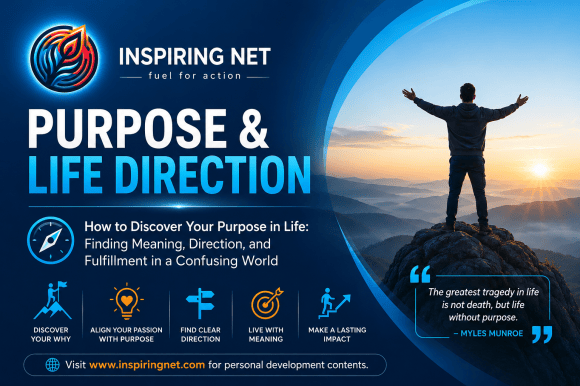 Direction Man Life How to Discover Your Purpose in Life: Finding Meaning, Direction, and ...